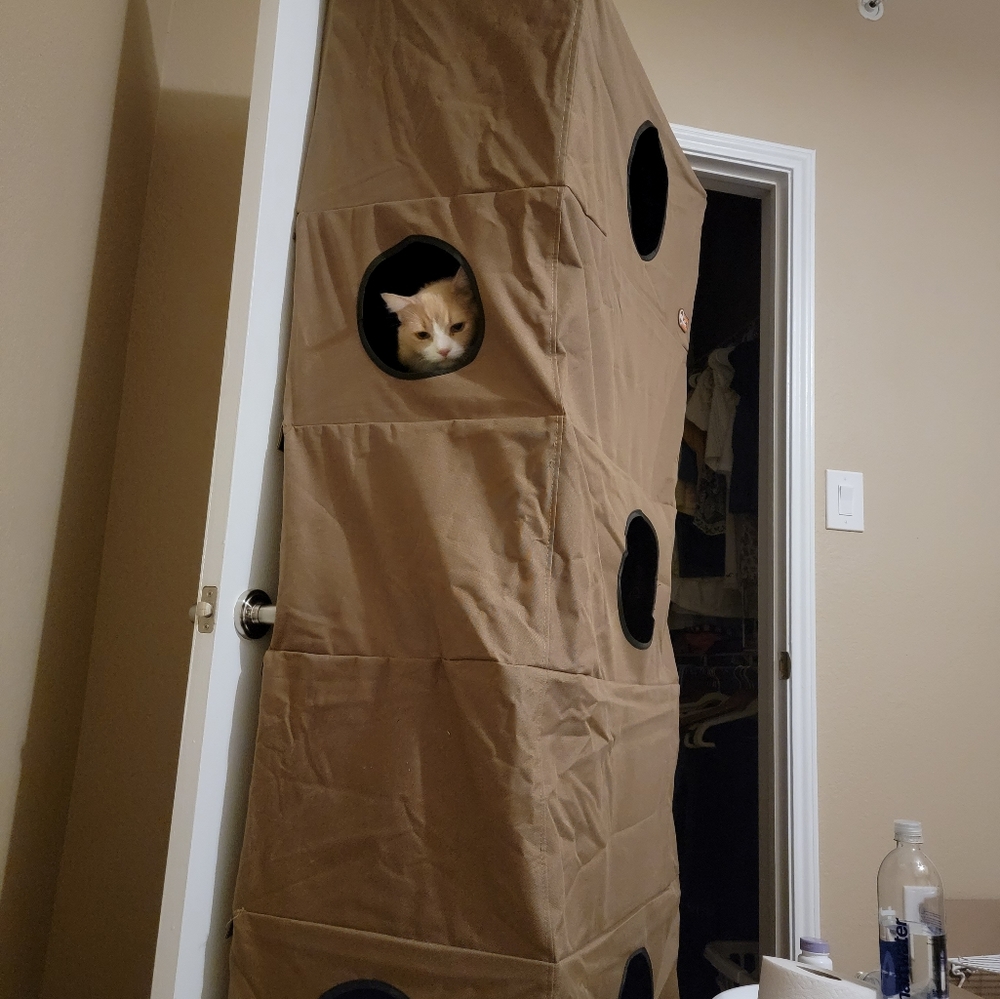 Hanging Cat Condo - Large